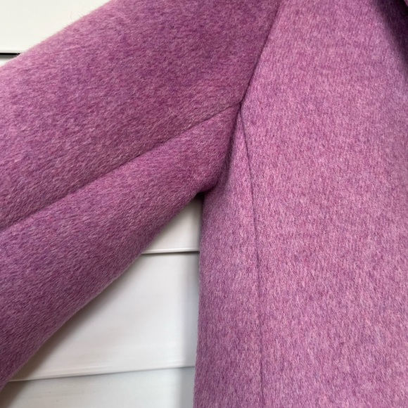 EXCLUSIVE!! ANN TAYLOR Chesterfield Wool Blend Coat - Picture 7 of 7